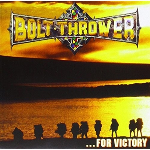 For Victory - Bolt Thrower Cd Album - Main Image
