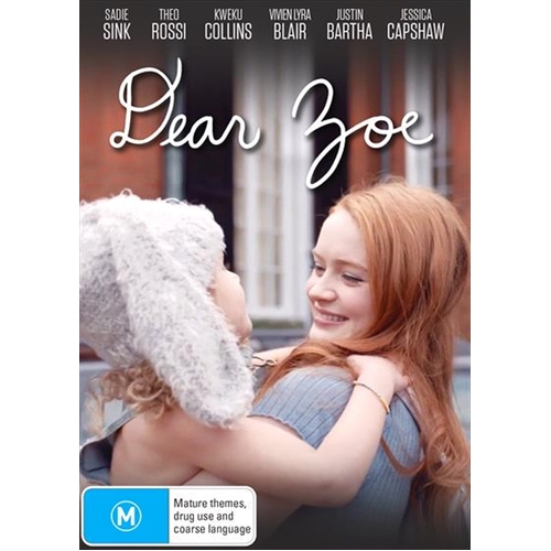 Dear Zoe DVD - Main Image