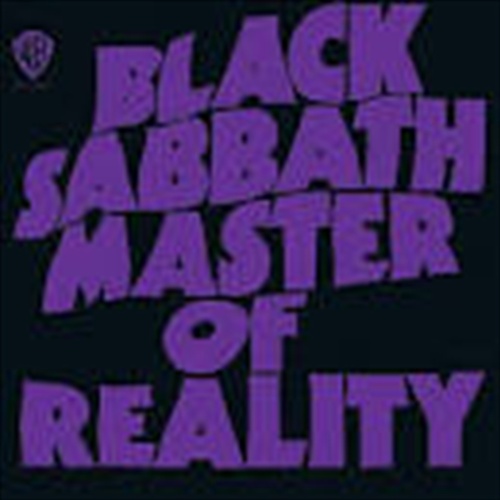 Master Of Reality - Black Sabbath Cd Album - Main Image