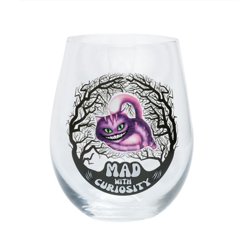 Mad Cat Stemless Wine Glass - Main Image
