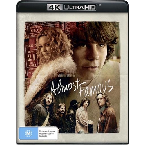 Almost Famous | UHD - Bootleg Cut UHD - Main Image