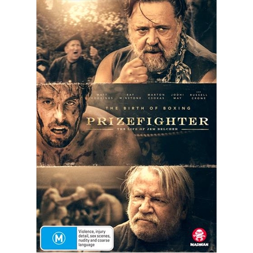 Prizefighter - The Life Of Jem Belcher DVD - Main Image
