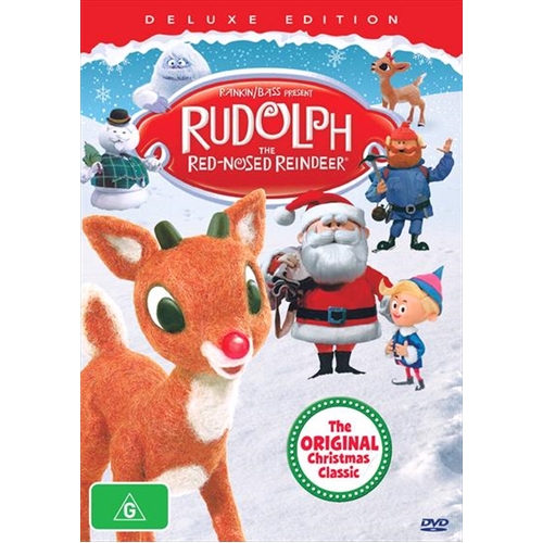 Rudolph The Red-Nosed Reindeer DVD - Main Image
