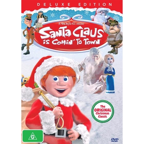 Santa Claus Is Comin' To Town DVD - Main Image