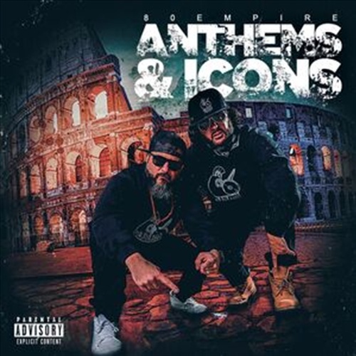 Anthems And Icons - 80 Empire Cd Album - Main Image