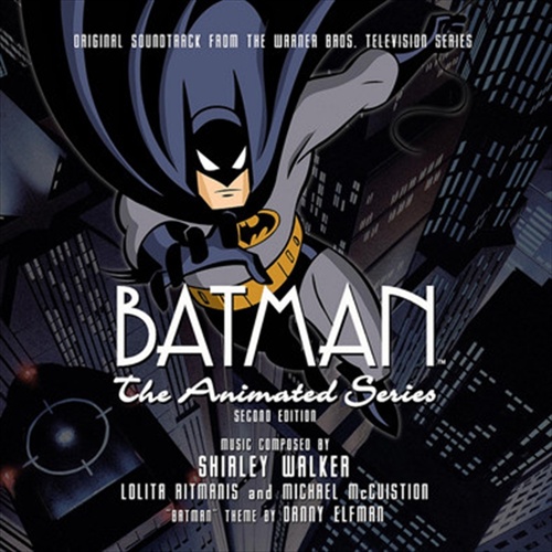 Batman: Animated Series Vol 1 - Soundtrack Cd Album - Main Image