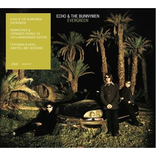 Evergreen: 25 Year Anniversary - Echo And The Bunnymen Cd Album - Main Image
