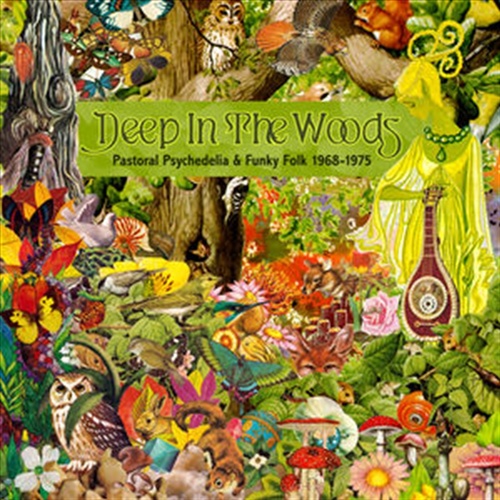 Deep In The Woods: Pastoral - Various Cd Album - Main Image