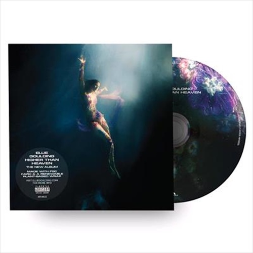 Higher Than Heaven - Goulding Ellie Cd Album - Main Image