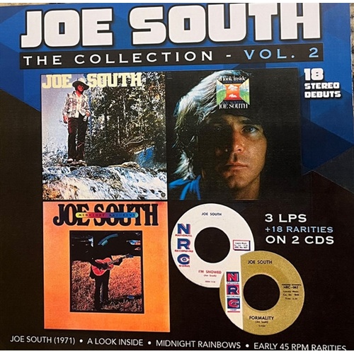 Collection, Vol 2-3 - South, Joe Cd Album - Main Image