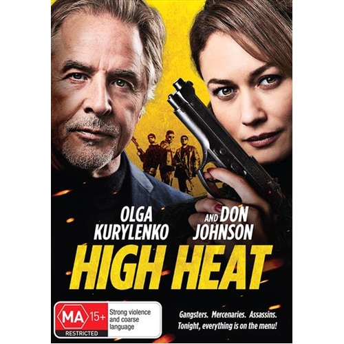 High Heat DVD - Main Image