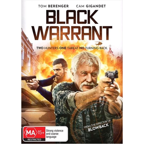 Black Warrant DVD - Main Image