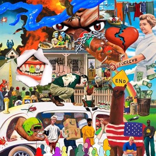 Family - Brockhampton Cd Album - Main Image