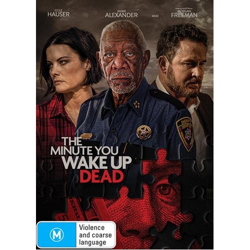 Minute You Wake Up Dead, The DVD - Main Image