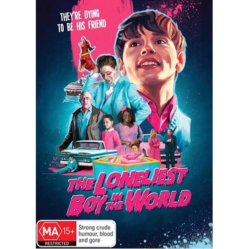 Loneliest Boy In The World, The DVD - Main Image