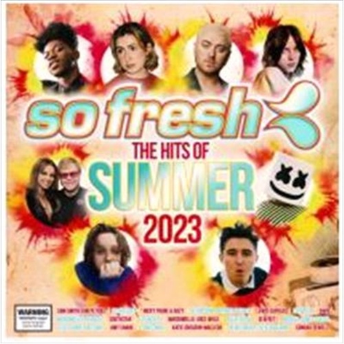 So Fresh: Hits Of Summer 2023 - Various Cd Album - Main Image
