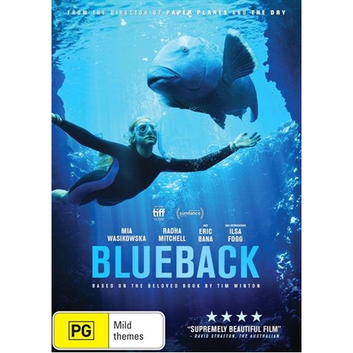 Blueback DVD - Main Image