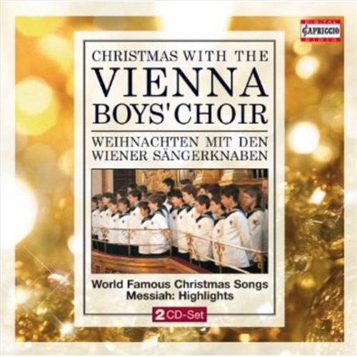 Christmas With The Vienna Boys - Schubert: Cencic: Vienna Boys Choir Cd Album - Main Image