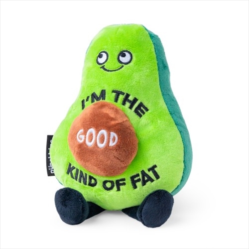 Punchkins Im The Good Kind Of Fat Plush Avocado - Main Image