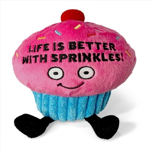 Punchkins “Life is Better with Sprinkles!” Cupcake - Main Image