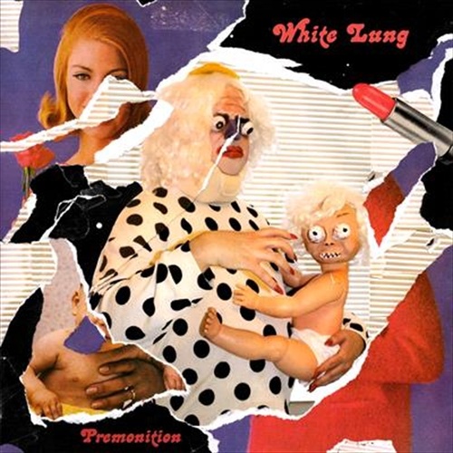 Premonition - White Lung Cd Album - Main Image