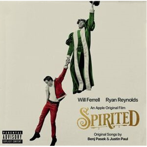 Spirited - Soundtrack Cd Album - Main Image