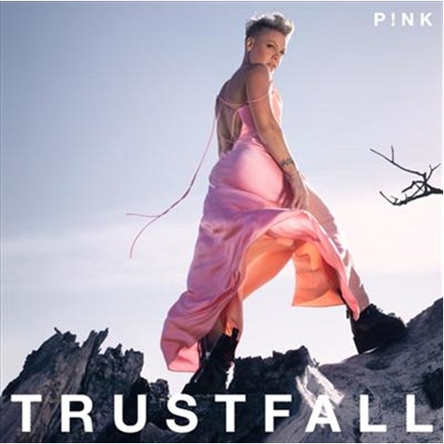 Trustfall - Pink Cd Album - Main Image