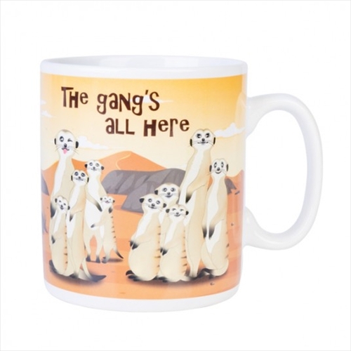 Meerkat Giant Mug - Main Image