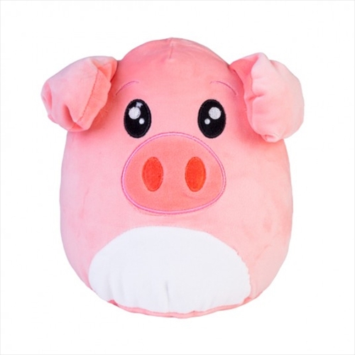 Smoosho's Pals Pig Plush - Main Image