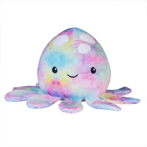 Smoosho's Pals Tie Dye Jellyfish Plush - Main Image