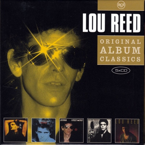 Original Album Classics - Reed, Lou Cd Album - Main Image