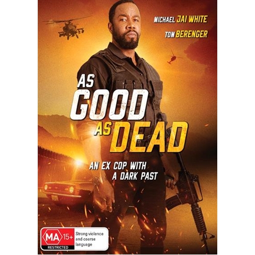 As Good As Dead DVD - Main Image