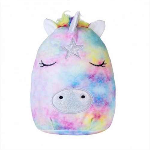 Smoosho's Pals Tie Dye Unicorn Plush - Main Image