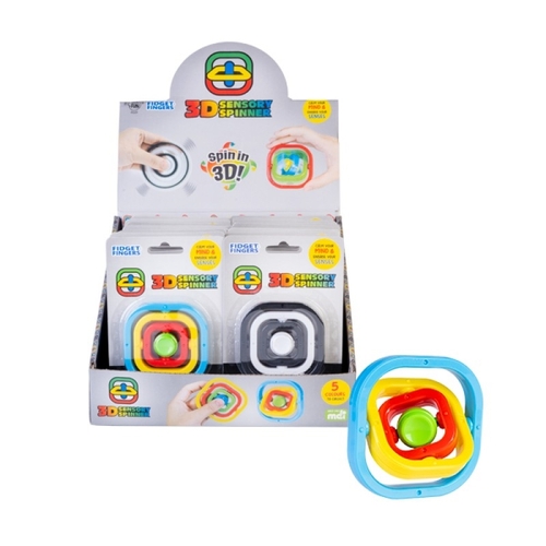 3D Sensory Spinner - Main Image