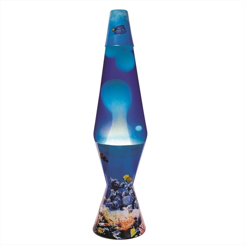 Aqua World Diamond Motion Lamp - Main Image