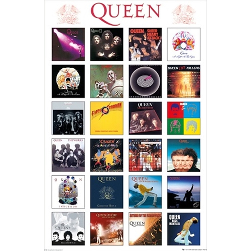 Queen Covers Poster - Main Image