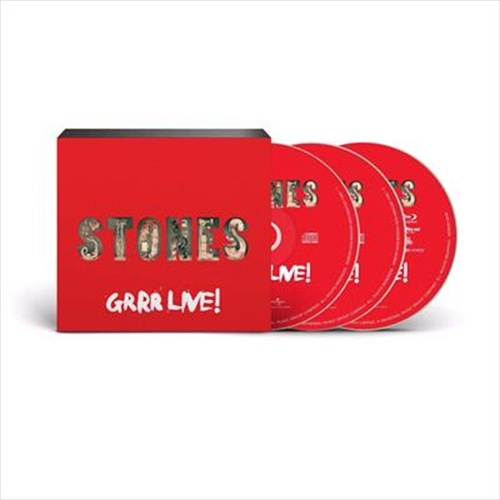 Grrr Live - Rolling Stones Cd Album - Main Image