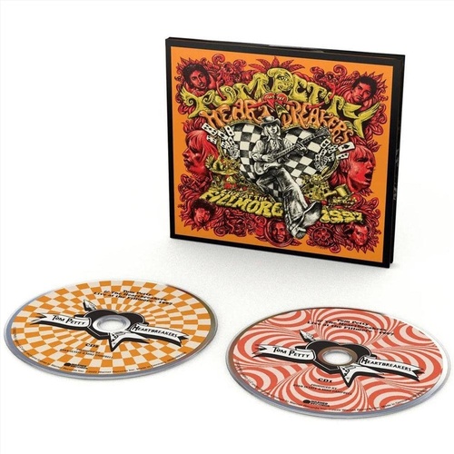 Live At The Fillmore 1997 - Petty, Tom And Heartbreakers Cd Album - Main Image
