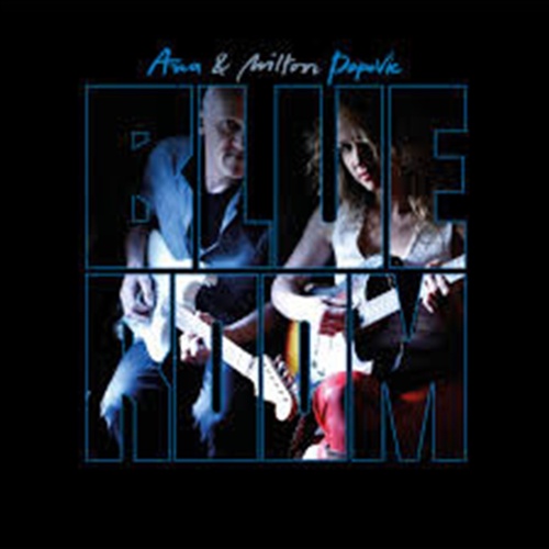 Blue Room - Popovic, Ana And Milton Cd Album - Main Image