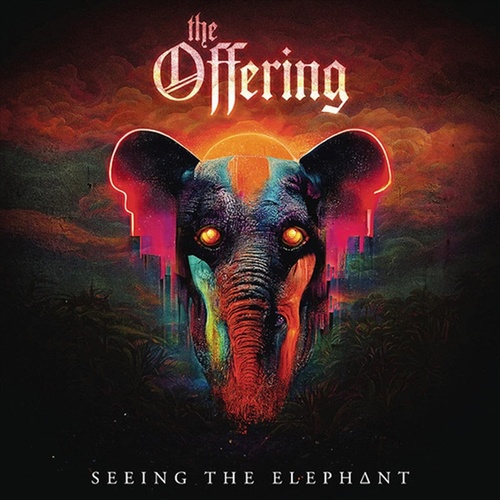 Seeing The Elephant - Offering Cd Album - Main Image