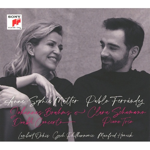 Brahms Double Concerto And Cla - Mutter, Anne Sophie: Pablo Ferrande Cd Album - Main Image