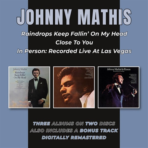 Raindrops Keep Fallin / Close - Mathis, Johnny Cd Album - Main Image