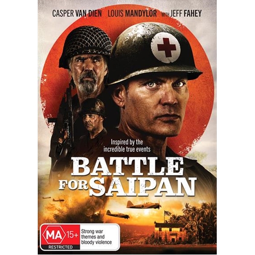 Battle For Saipan DVD - Main Image