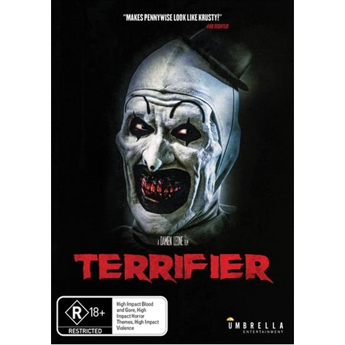 Terrifier DVD - Main Image