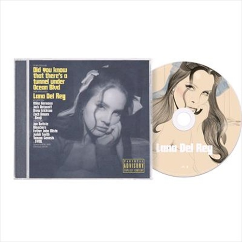 Did You Know That Theres A Tun - Del Rey, Lana Cd Album - Main Image