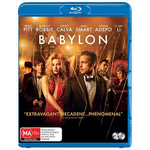 Babylon Blu-ray - Main Image