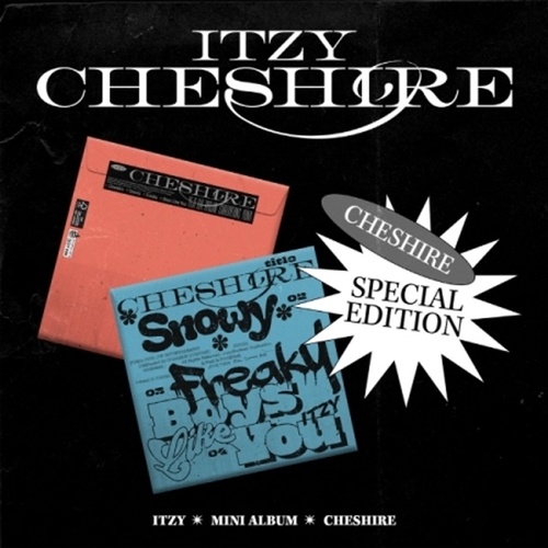 Cheshire Special Edition - Itzy Cd Album - Main Image