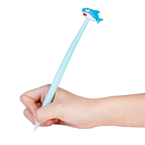 Wiggle Shark Gel Pen - Main Image