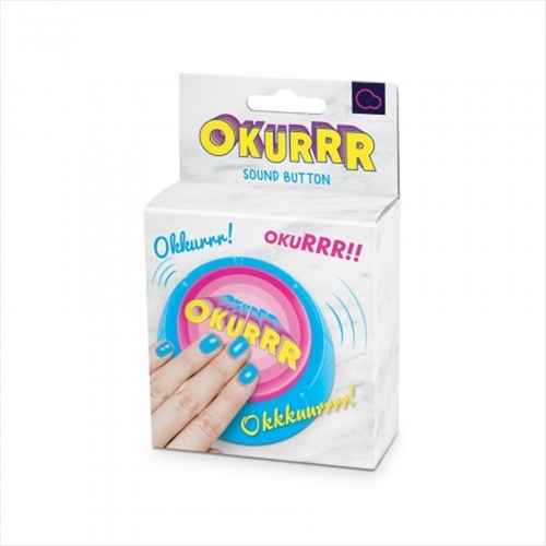 Okurrr Sound Button - Main Image