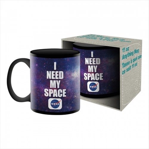 NASA I Need My Space Ceramic Mug - Main Image